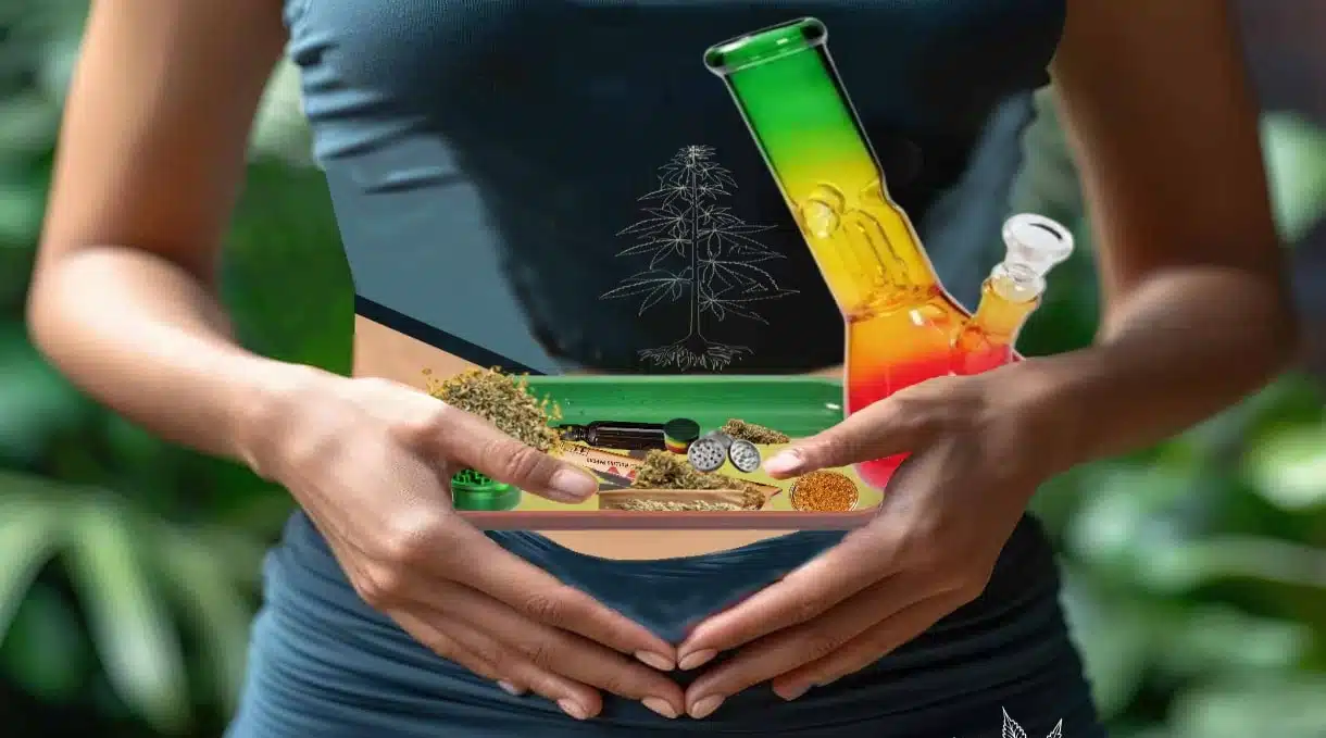 woman-holding-cannabis-stand